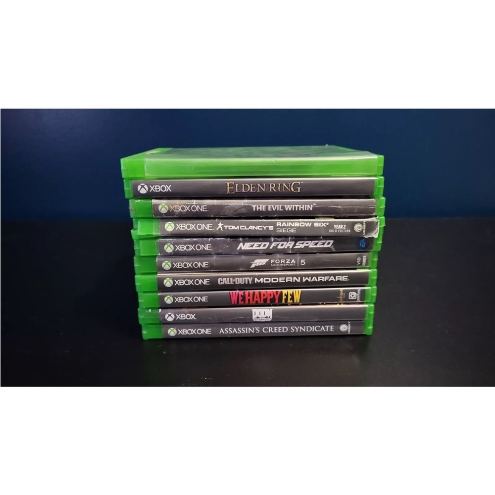 Microsoft Xbox One 500GB Black Console with Kinect and 10 Games - Picture 7 of 7